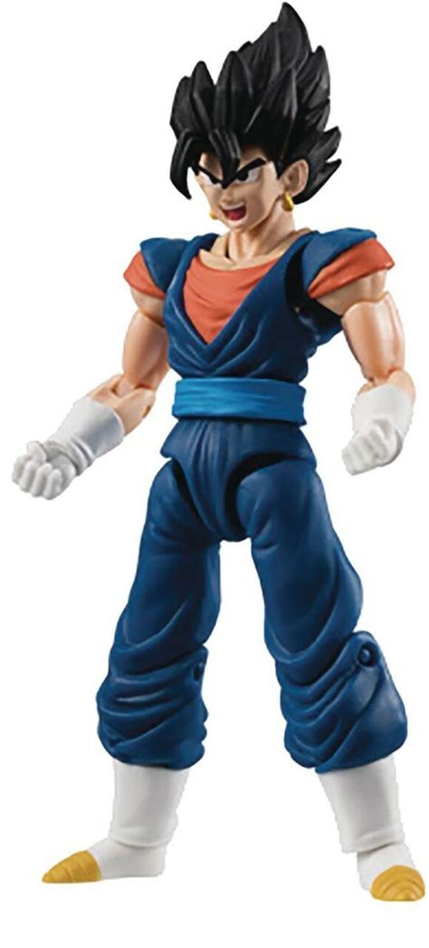 Dragon ball z aired in japan on fuji tv from april 1989 to january 1996, before getting dubbed in territories including the united states, canada, australia, europe, asia, india, and latin america. Dragon Ball Z Shodo Vol. 6 Vegito 3.75 Action Figure ...