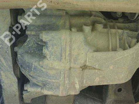 Rear Differential Jeep Grand Cherokee Iv Wk Wk2 30 Crd V6 4x4