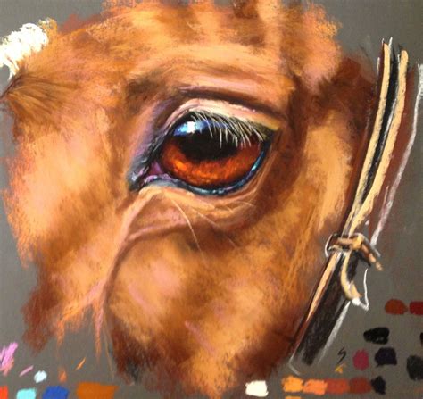 Learn How To Tackle Tough Horse Eyes Now Available On Arttutor As Part