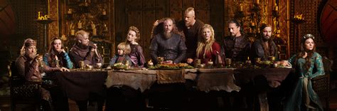 Vikings Gets Supersized Season 4 Premiere Date ‘last Supper Y Poster