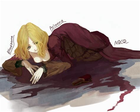 Arianna Bloodborne Drawn By Nirco Danbooru