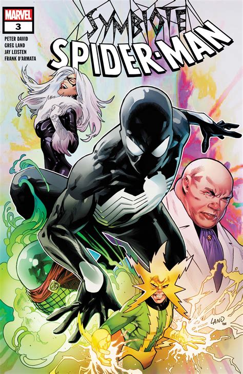 Modern Age 1992 Now Symbiote Spider Man Marvel Comics 2019 Comics