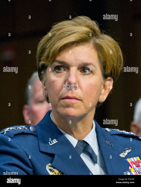 United States Air Force General Lori J Robinson Testifies Before The