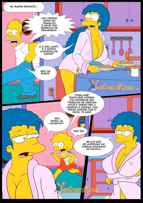 Incesto M E E Filho Marge Simpson A Deliciosa Hentai Hq Porno