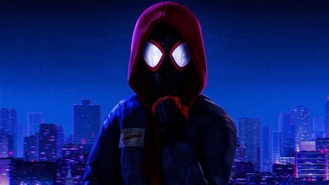 Miles Morales Becomes Spider Man Scene Spider Man Into The Spider