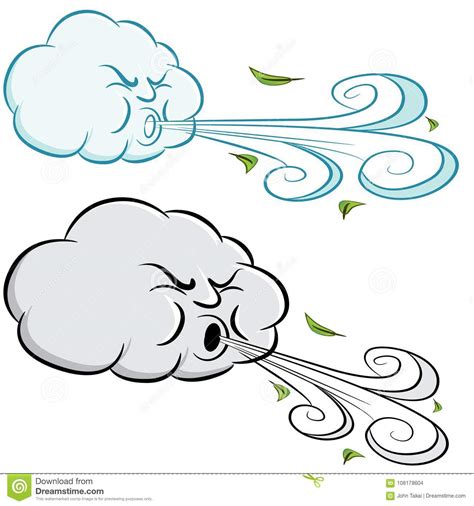 Here you can explore hq windy day transparent illustrations, icons and clipart with filter setting like polish your personal project or design with these windy day transparent png images, make it even. Windy Day Cloud Blowing Wind And Leaves Stock Vector ...