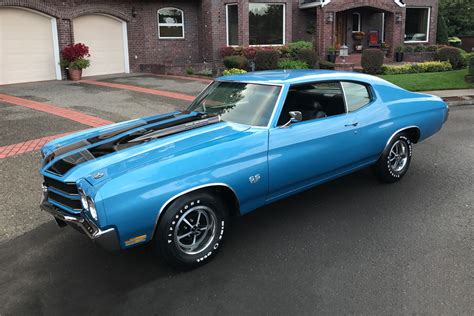 1970 Chevrolet Chevelle Ls6 Recently Sold For 198000