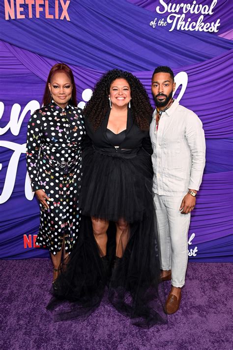 Michelle Buteau And ‘survival Of The Thickest Cast Hit Red Carpet For