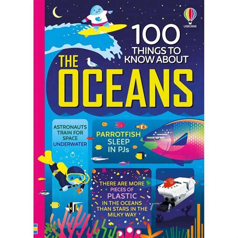 正版 100 Things To Know About The Oceans 最抵價 買書書 Buybookbook