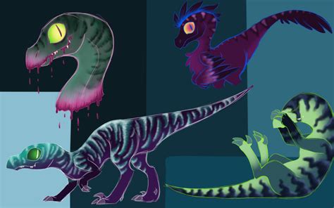 Pretty Dinos By Painted Polarbear On Deviantart