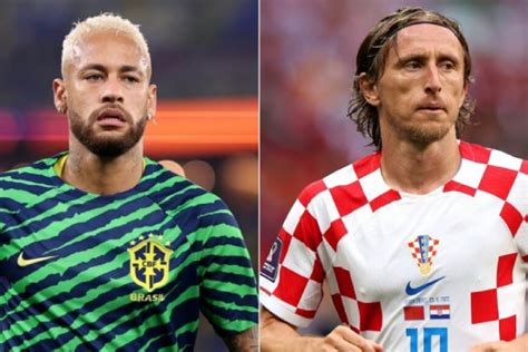 Mondial Br Sil Croatie Voici Les Compositions Officielles Des