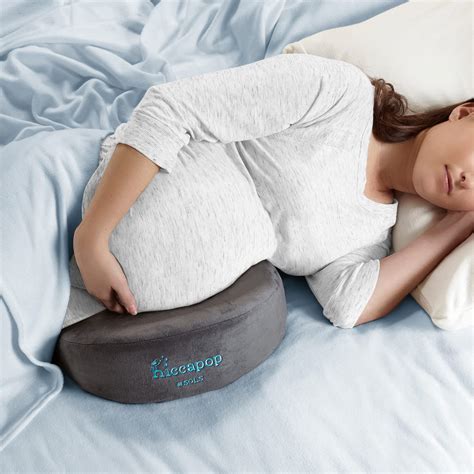 Buy Hiccapop Pregnancy Pillow Wedge For Belly Support Maternity Wedge