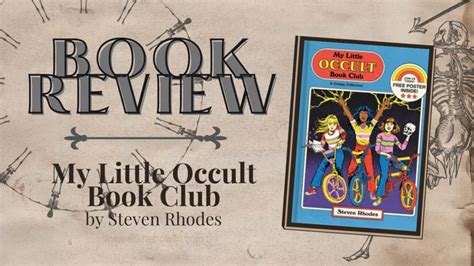 My Little Occult Book Club Review Occult Books Book Club Books