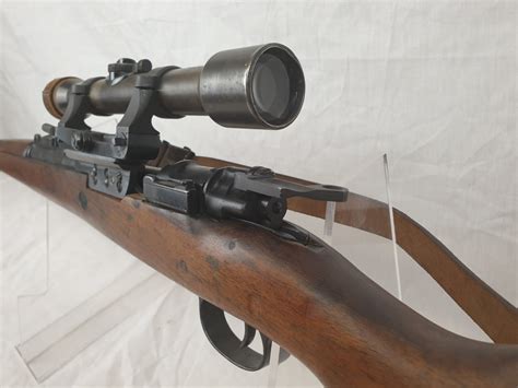 WW2 German 1942 Mauser K98 Sniper Rifle Sally Antiques