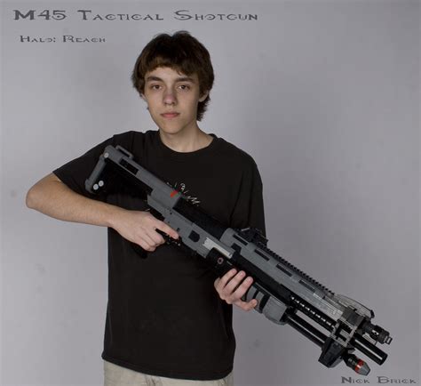 Halo Reach M45 Tactical Shotgun Halo Reach M45 Tactical Sh Flickr