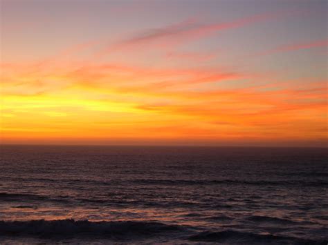 Pacific Ocean Sunset Ocean Sunset Pacific Ocean Inspire Celestial