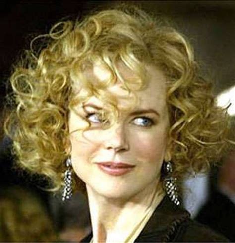 Curly Girl Nicole Kidman Curly Hair Women Nicole Kidman Hairstyle