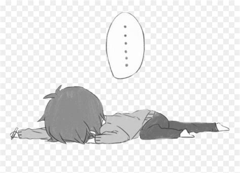 Tired Sleepy Anime Characters Bored Yawning Woman And Displeased Sleepy