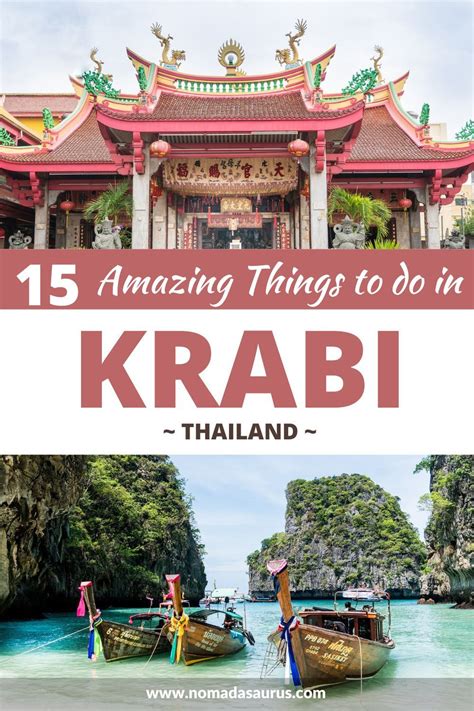 15 amazing things to do in krabi in 2023 epic guide krabi thailand krabi visit thailand