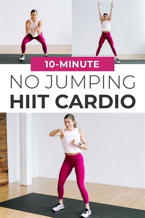10-Minute Beginner Cardio Workout At Home (Video ...
