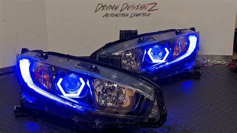 The 10 best led recessed lights. 2016-2020 Honda Civic Halogen Headlight Build - Diyme Designz