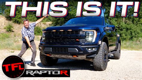 Video 2023 Ford F 150 Raptor R Is A Predator Supercharged V8 Powered