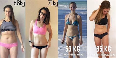 These Incredible Photos Show That You Can Look Better After Gaining