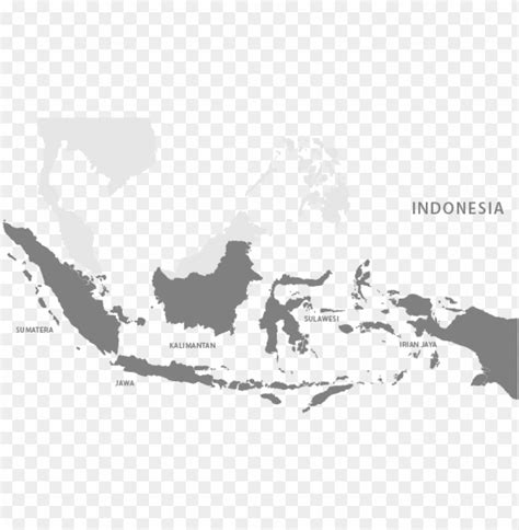 Free Download Hd Png Wilayah West Indonesia Indonesia Map Clipart Png Transparent With Clear