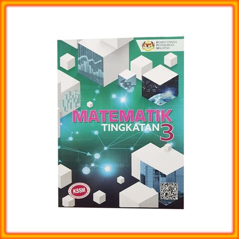 Buy Buku Teks  Matematik Tingkatan 3 (EDISI BAHASA MELAYU