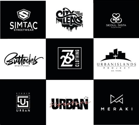 Customize your clothing brand logo with millions of icons, 100+ fonts and powerful editing tools. Do unique urban street wear clothing brand logo by Design ...