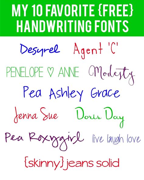Handwriting Font Maker Free Fancy Cursive Writing Generator To Make