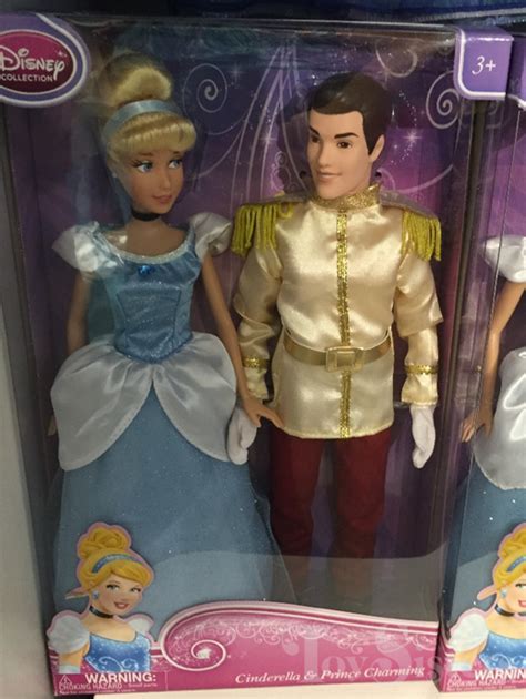 Disney Doll Cinderella Jc Penny Couple Set Prince Charming Toy Sisters