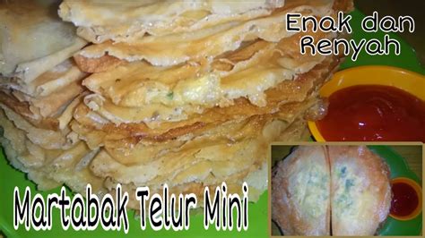 Prepare 3 sdm of gula. Martabak Telur Mini, Cemilan Simpel dan Cara Buatnya Gak ...