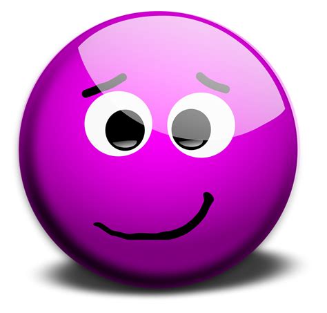 17 Purple Smiley Emoticon Images Purple Smiley Face Purple Smiley