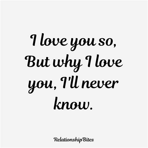 I Love You So But Why I True Love Quotes Couples Quotes Love Love