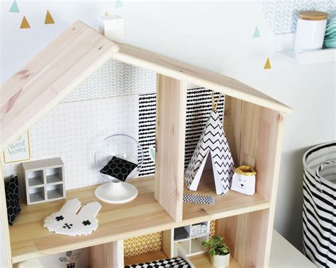 IKEA Puppenmöbel pimpen und Bastelvorlage Tipi für Puppenhaus mit Bildern Puppenhaus Diy