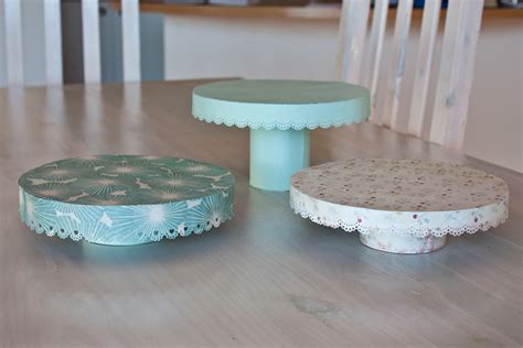 Bee Inspired Diy Cake Stands