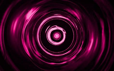Download Wallpapers Purple Spiral Background 4k Purple Vortex Spiral