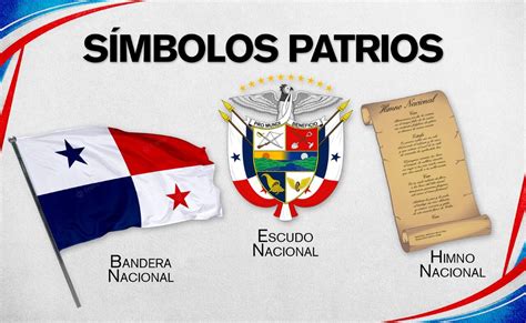 Panama Simbolos Patrios Escudo Nobiliario Bandera Panama The Best