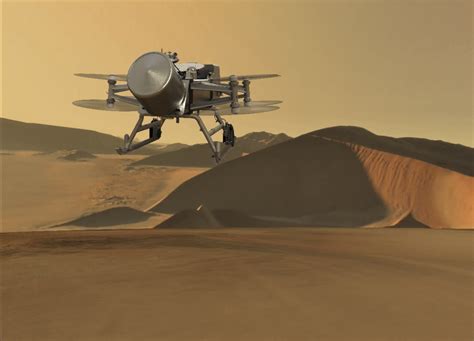 Illustration Of The Planned Dragonfly Mission Nasa Rps Radioisotope