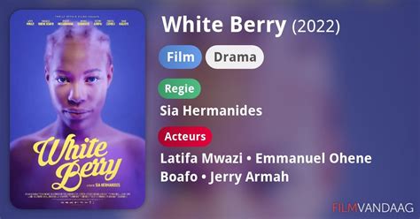 White Berry Film 2022 Filmvandaagnl