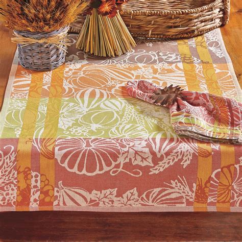 Harvest Jacquard Table Runner - Teton Timberline Trading