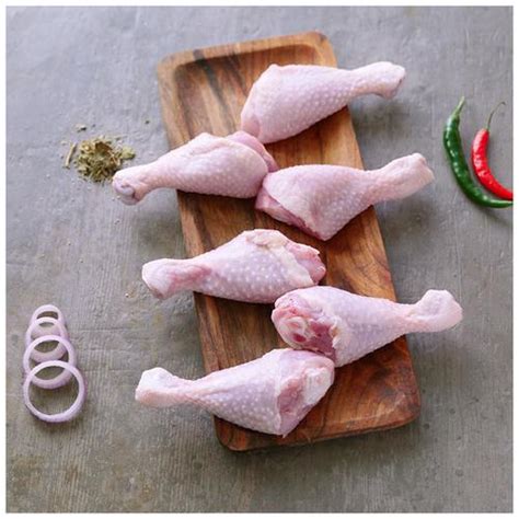 Buy Fresho Chicken Drumstick With Skin Soft Tender Ready To Cook