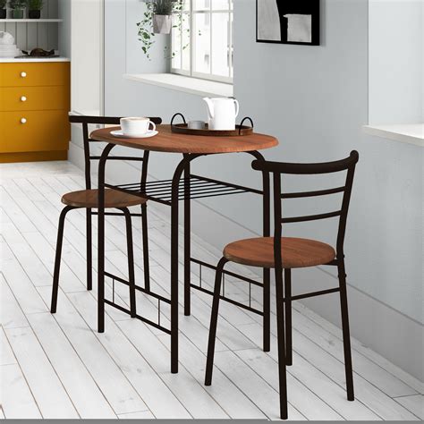 20 Best Collection Of Debby Small Space 3 Piece Dining Sets