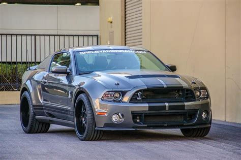 2014 Ford Mustang Svt Shelby Gt500 Wide Body For Sale 1832140