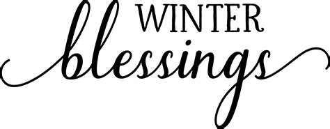 HT048 - Winter Blessings | The Painted Bench Hamilton