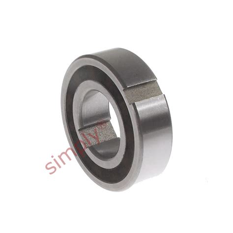 Csk25pp Sprag Clutch One Way Bearing With Internal And External Keyways