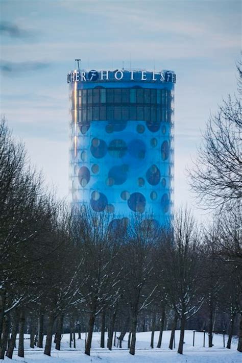 Fletcher Hotel Amsterdam By Benthem Crouwel Architects Architizer