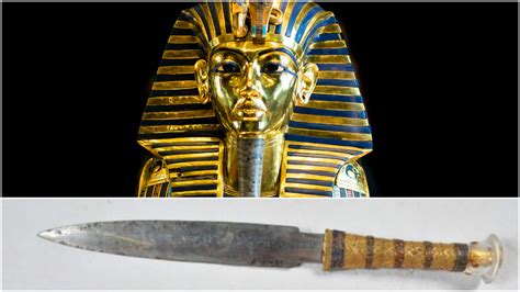 King Tutankhamins Extraterrestrial Connection Dagger Made From A