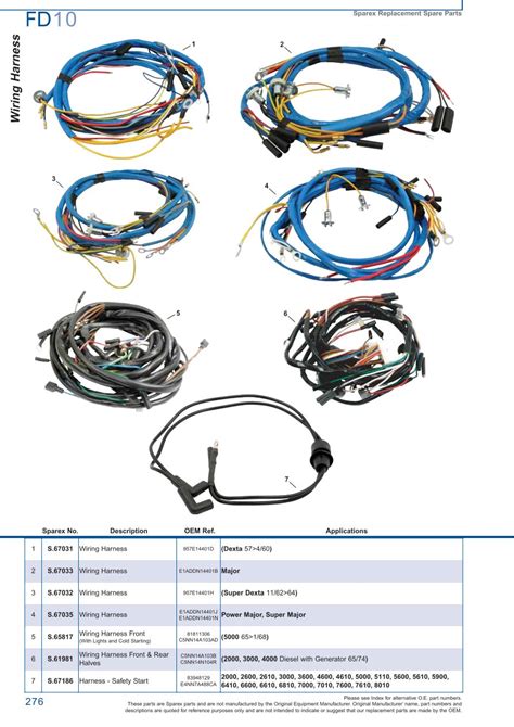 Best internet source of information and help for old ford tractors. Ford 4600 Wiring Harnes - Wiring Diagram